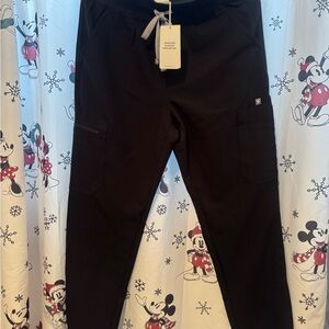 Figs High Waisted Yola Skinny Scrub Pants